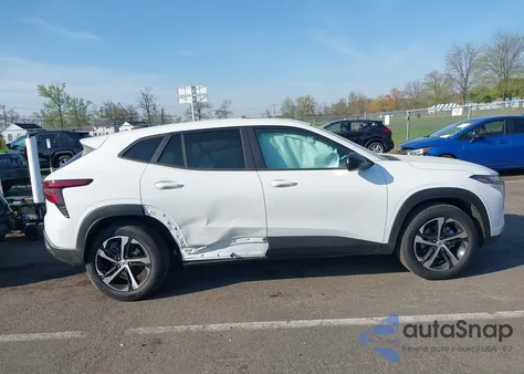 2025 Chevrolet Trax Fwd 1Rs z USA, uszkodzony, nr VIN KL77LGEP6SC193662